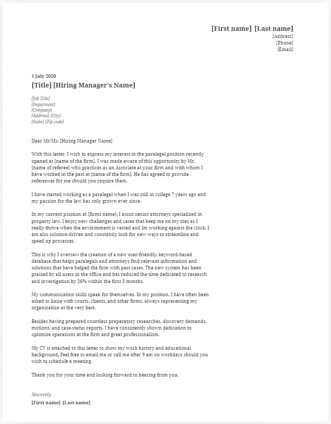 37079 proofreading cover letter