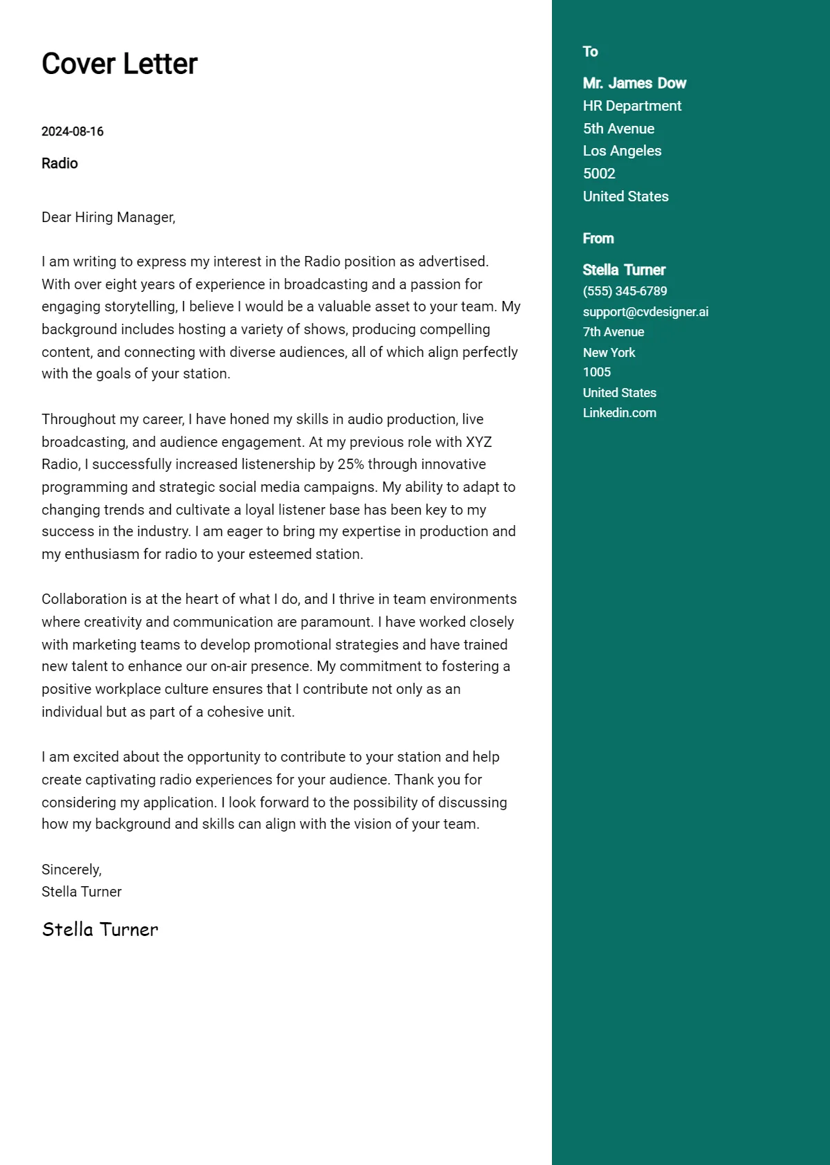 37082 broadcast cover letter formatting image6