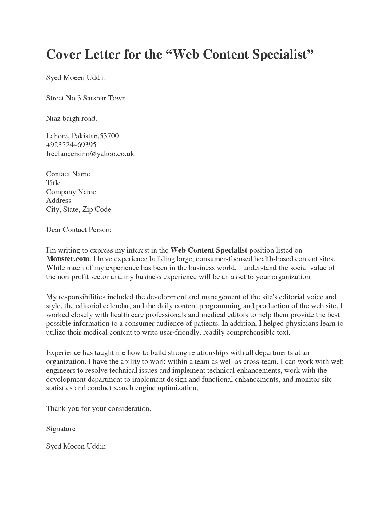 37083 cover letter closing