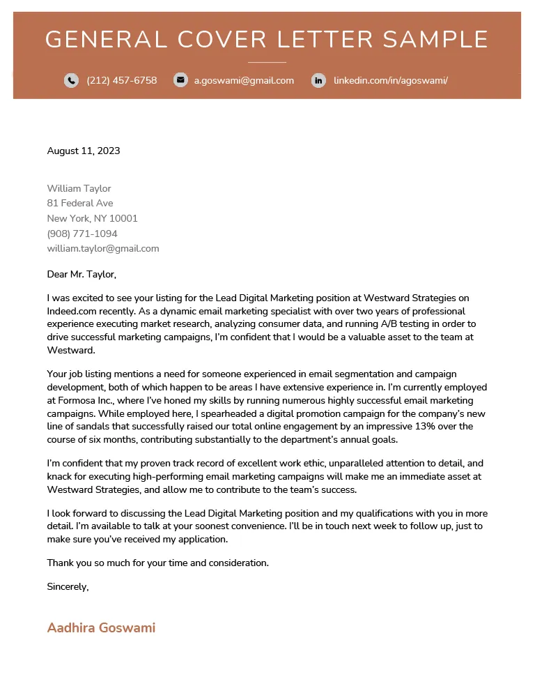 37083 cover letter contact