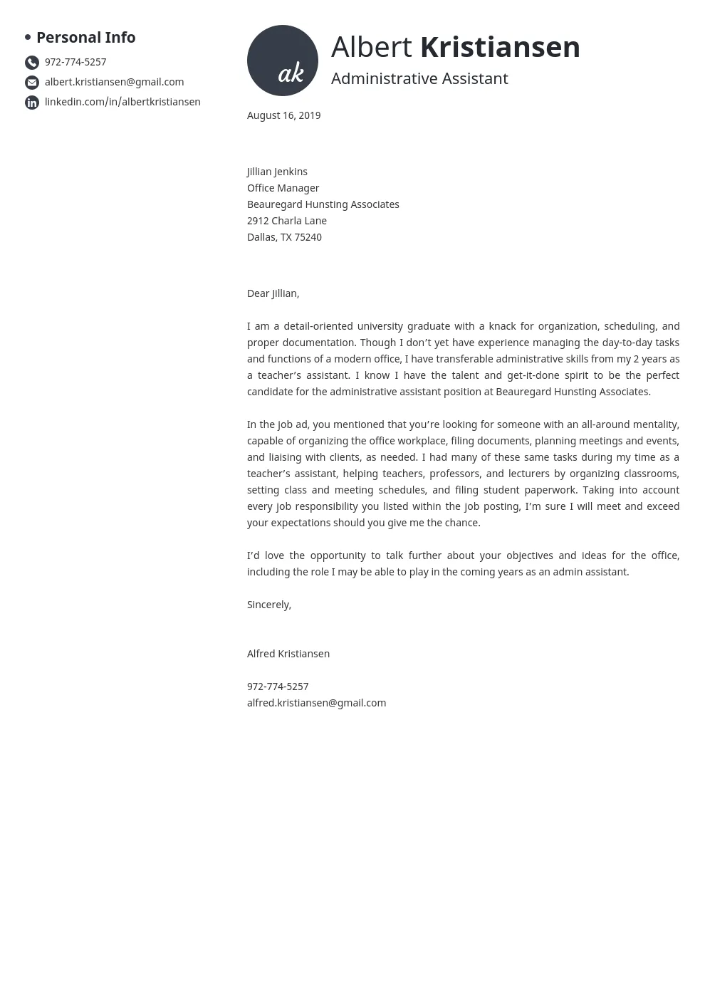 37085 admin soft skills
