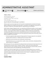 37085 cover letter opening