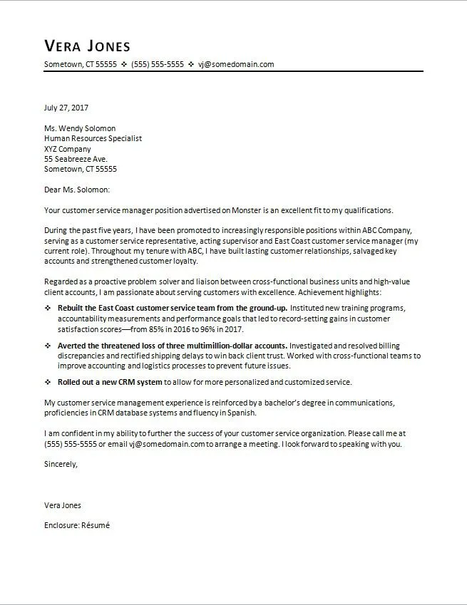 37090 cover letter structure