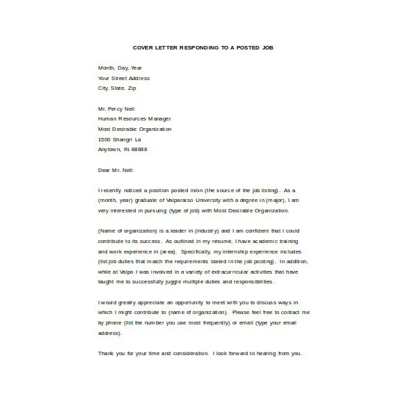 37092 email body cover letter examples