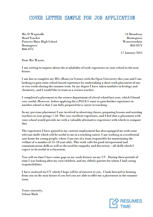37095 cover letter templates