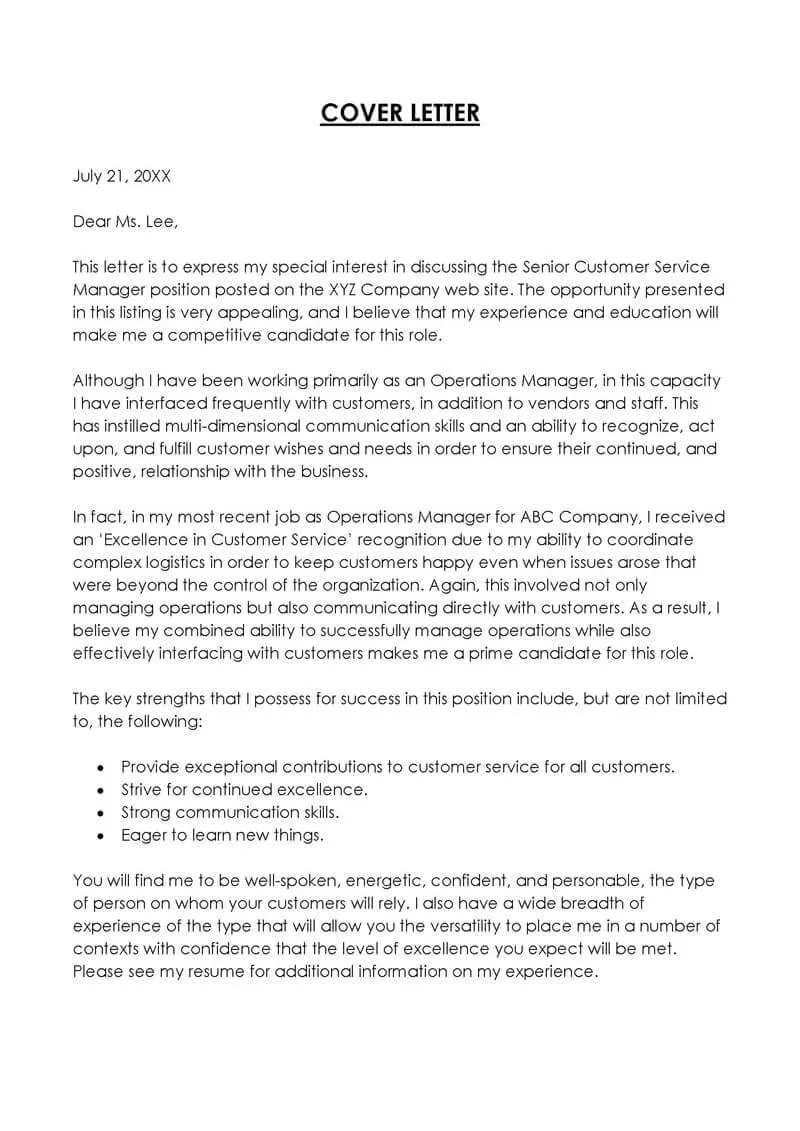 37099 cover letter skills