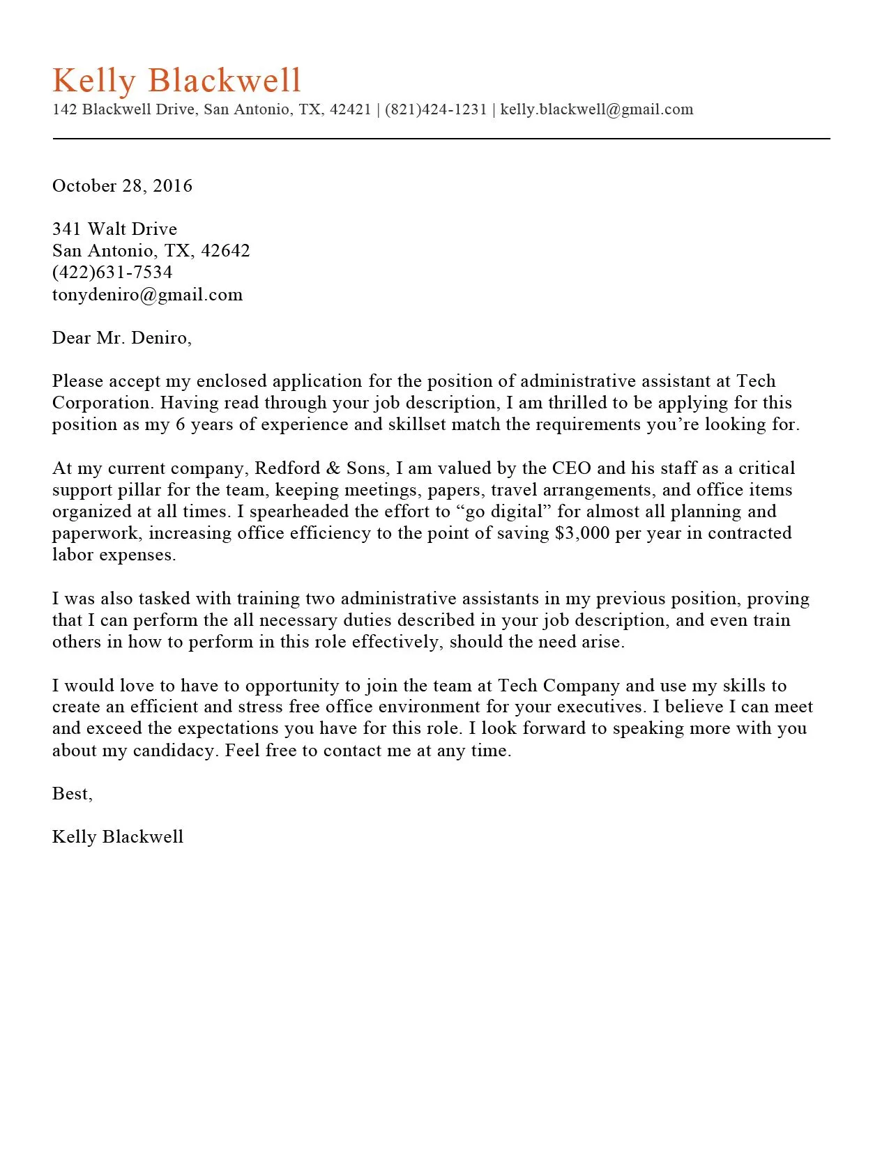 37099 resume vs cover letter