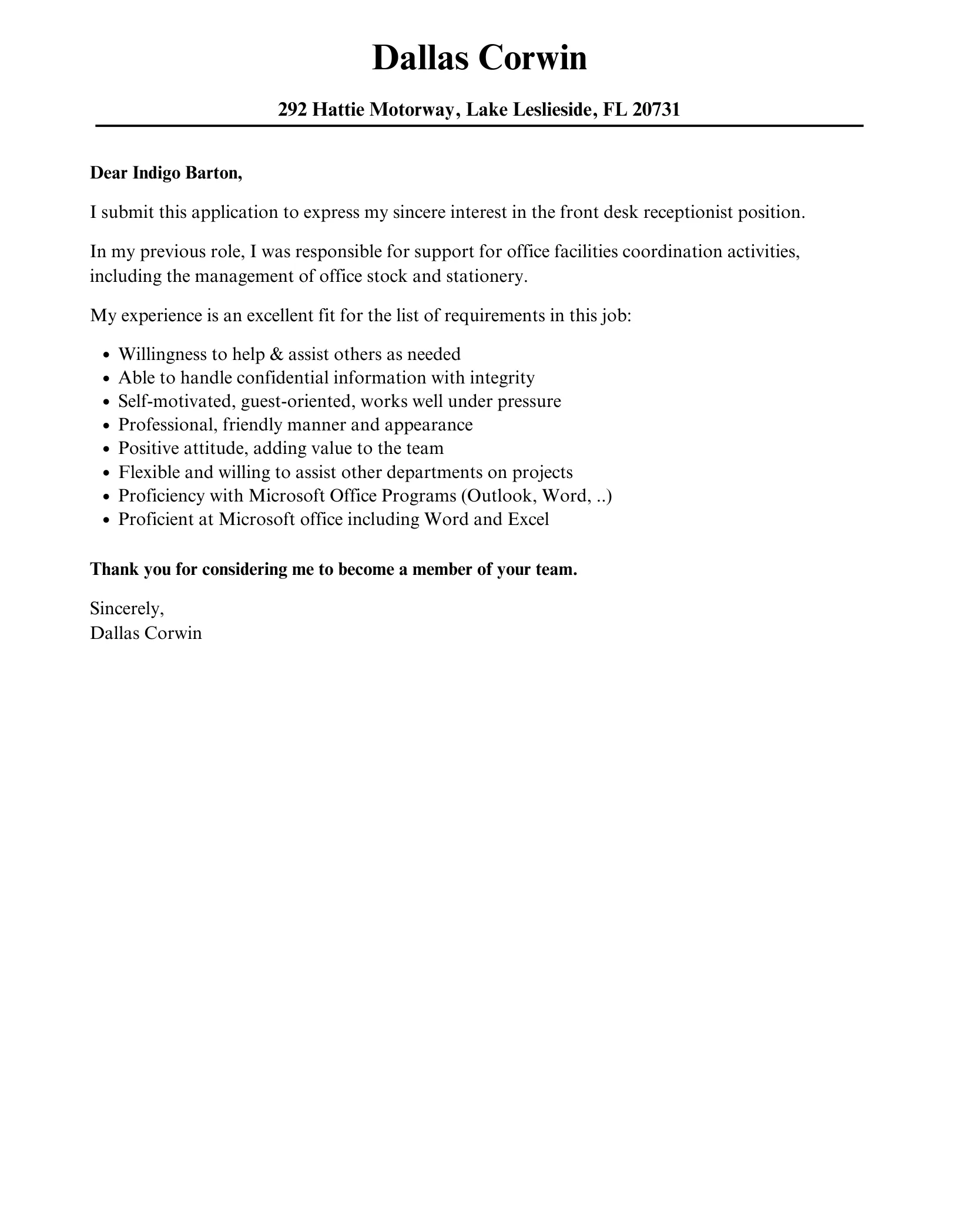 37102 tailoring cover letter