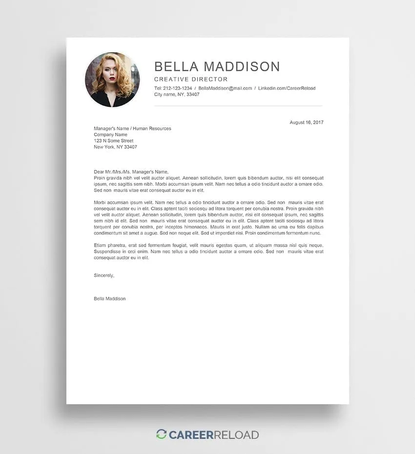 37108 cover letter formatting