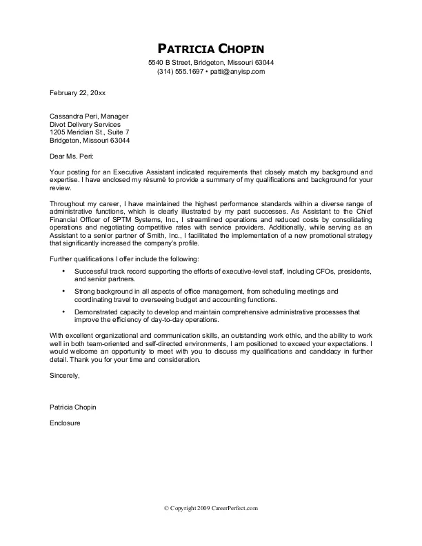37109 cover letter example engineering