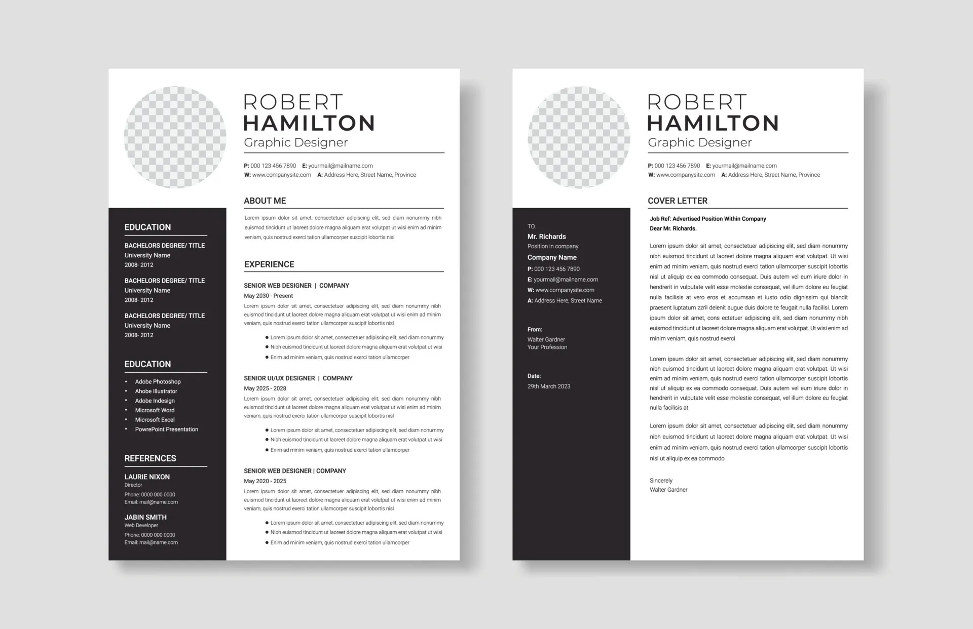 37116 resume elements