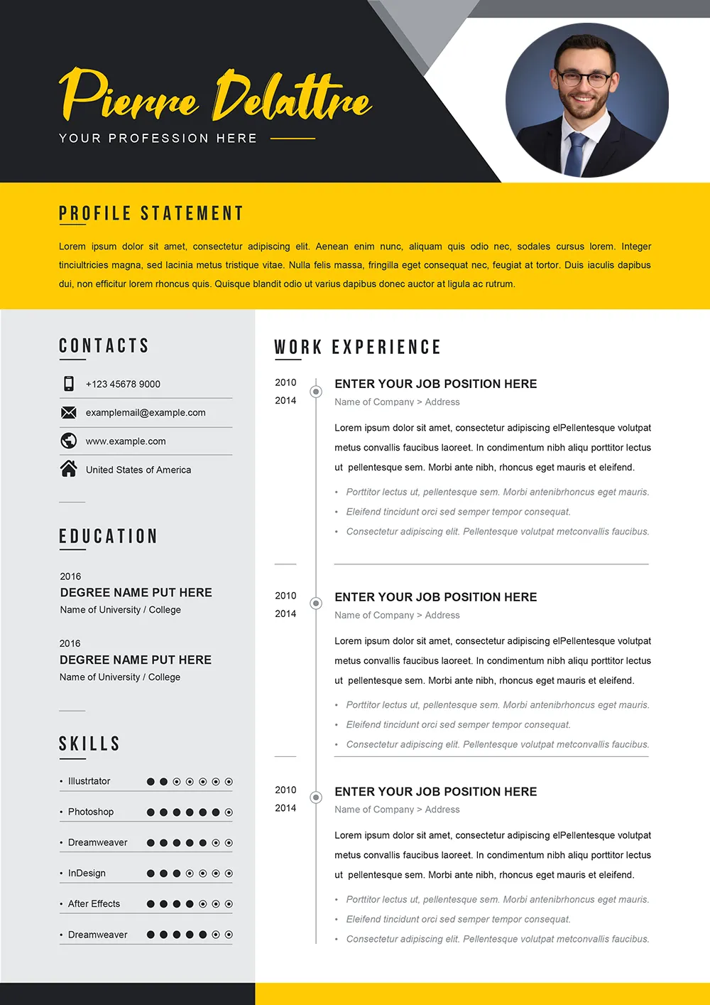 37116 resume formatting