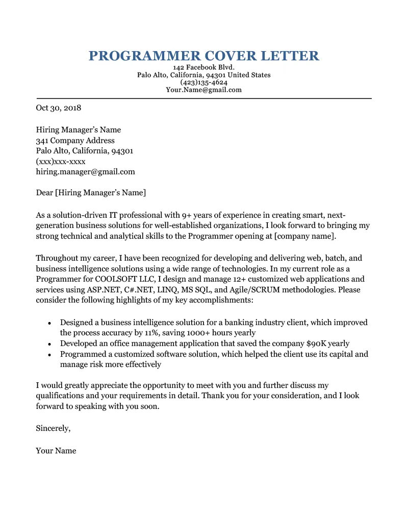 37119 cover letter software engineer 3