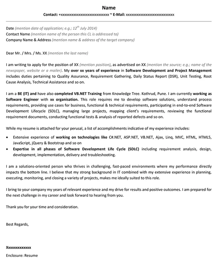 37119 cover letter software engineer 6
