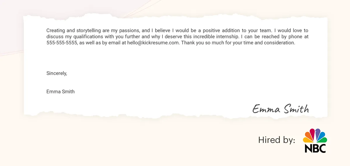 37126 expressing gratitude cover letter