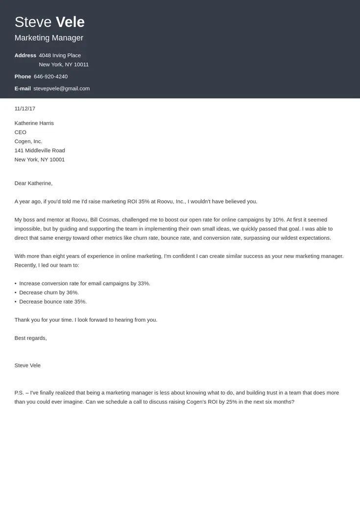 37126 professionalism cover letter