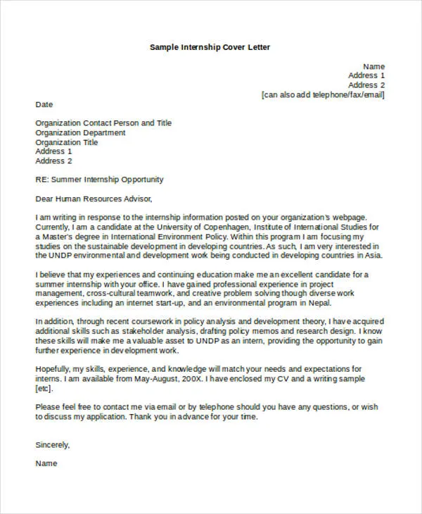 37131 cover letter formatting