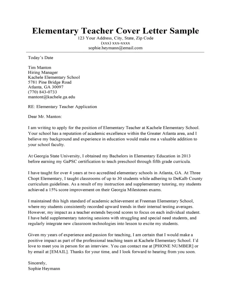 37132 cover letter formatting