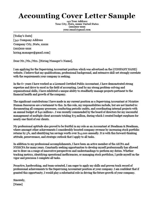 37137 tailoring cover letter