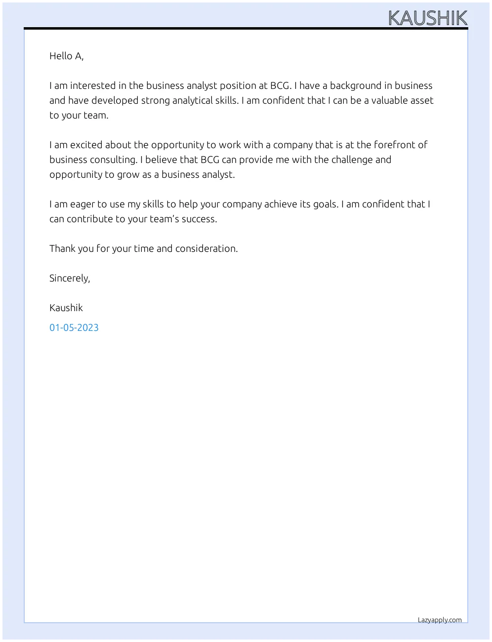 37138 bcg cover letter achievements