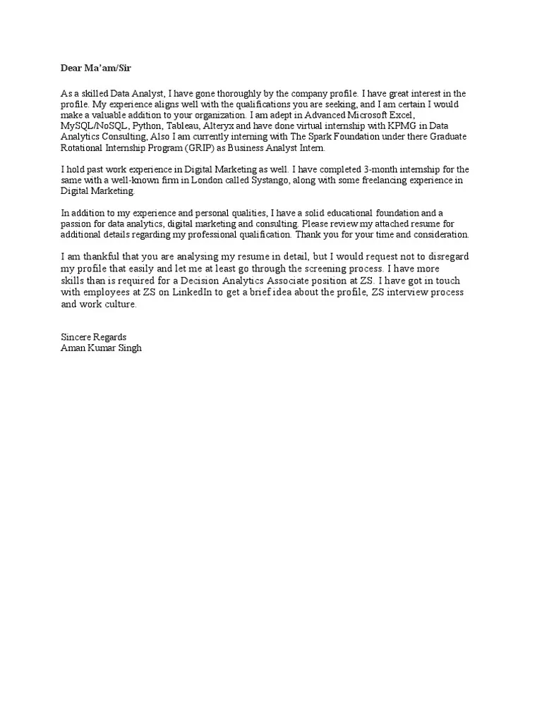 37138 bcg cover letter mistakes