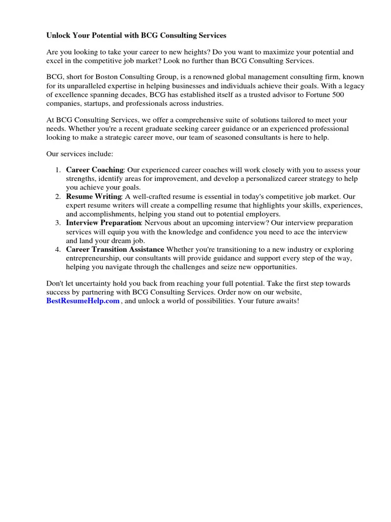 37138 bcg cover letter writing