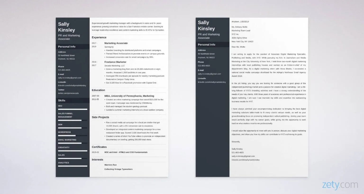 37139 achievements cover letter