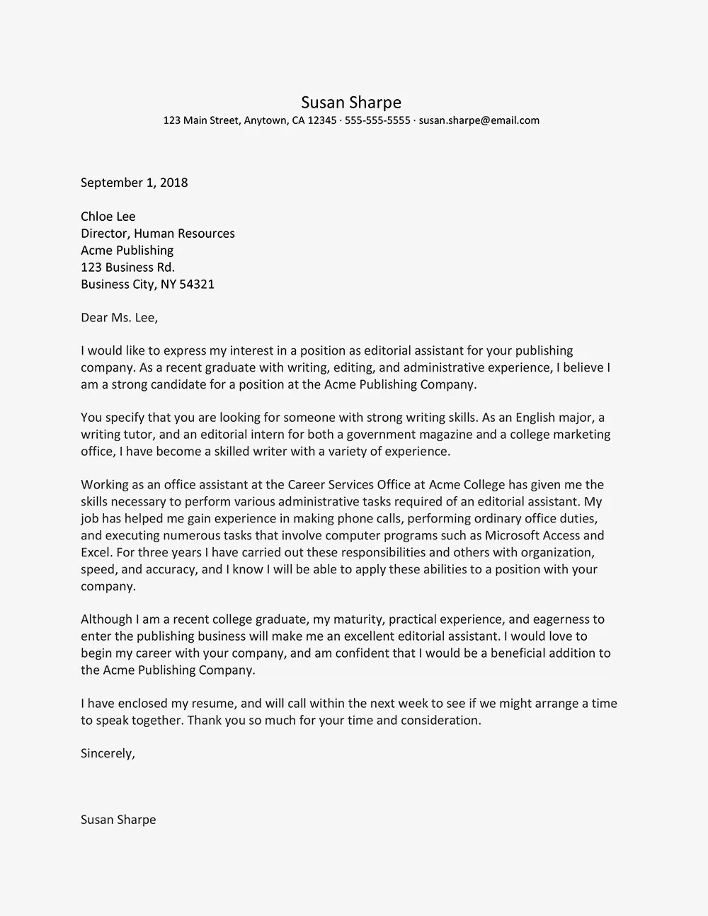 37139 tailoring cover letter