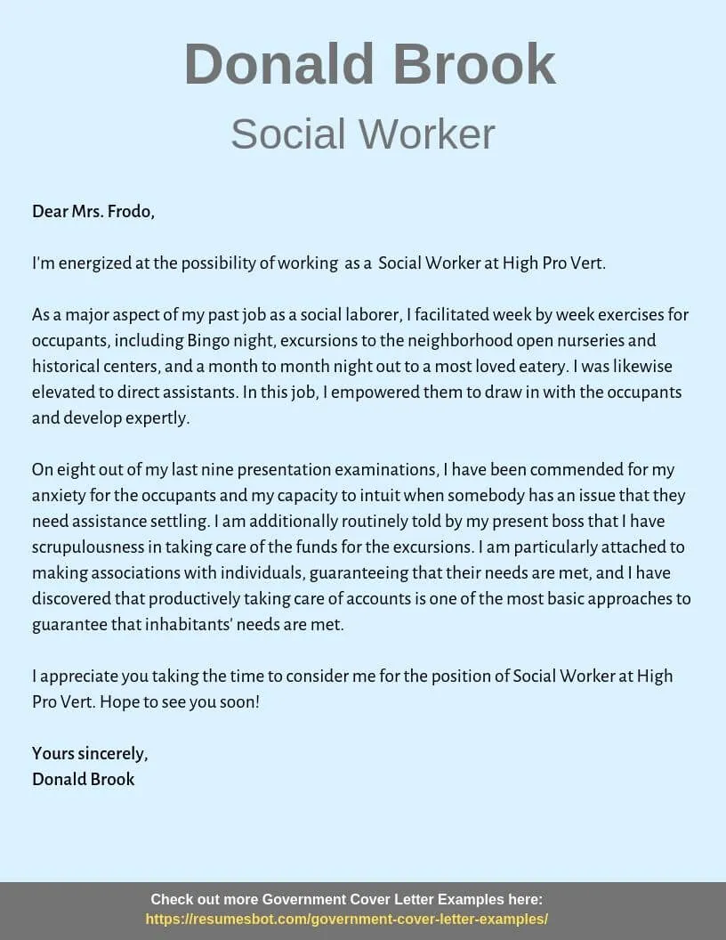 37141 msw cover letter passion