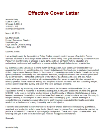 37147 call to action cover letter