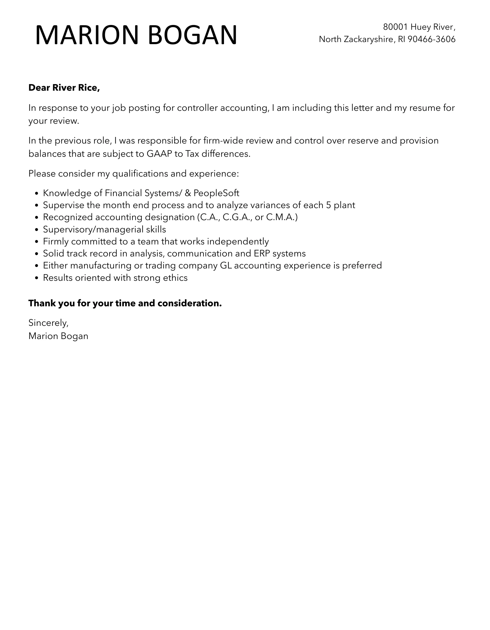 37149 controller cover letter mistakes