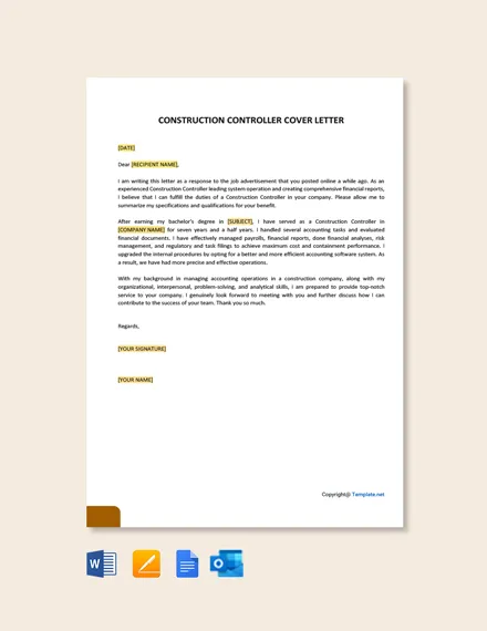 37149 controller cover letter quantify