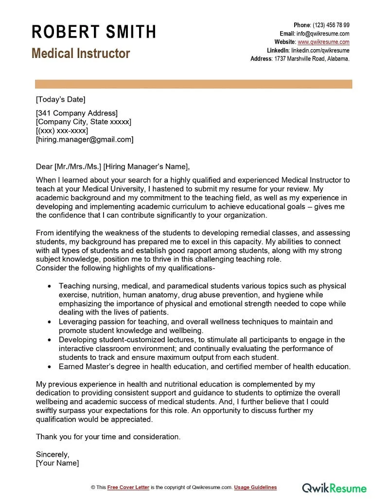37150 medical cover letter body