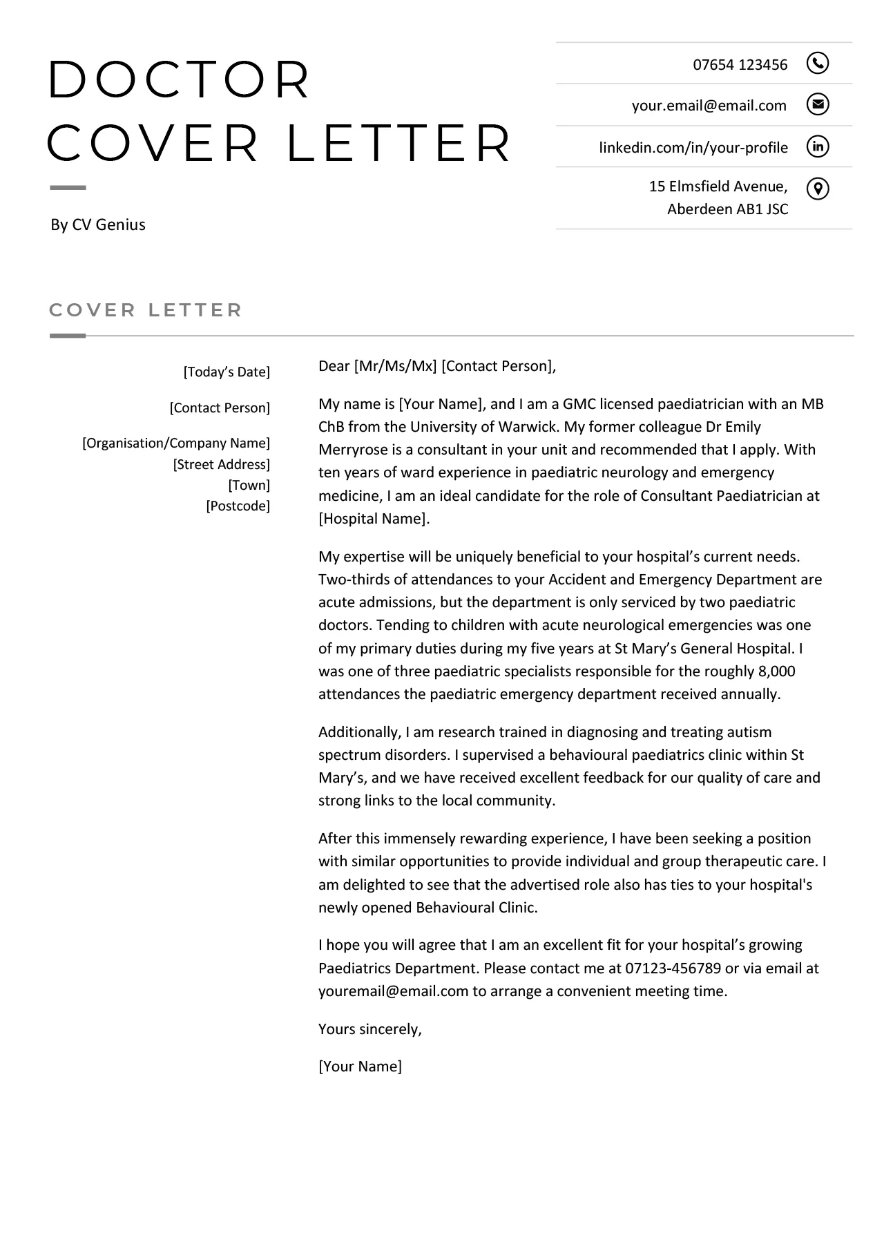 37150 medical cover letter mistakes