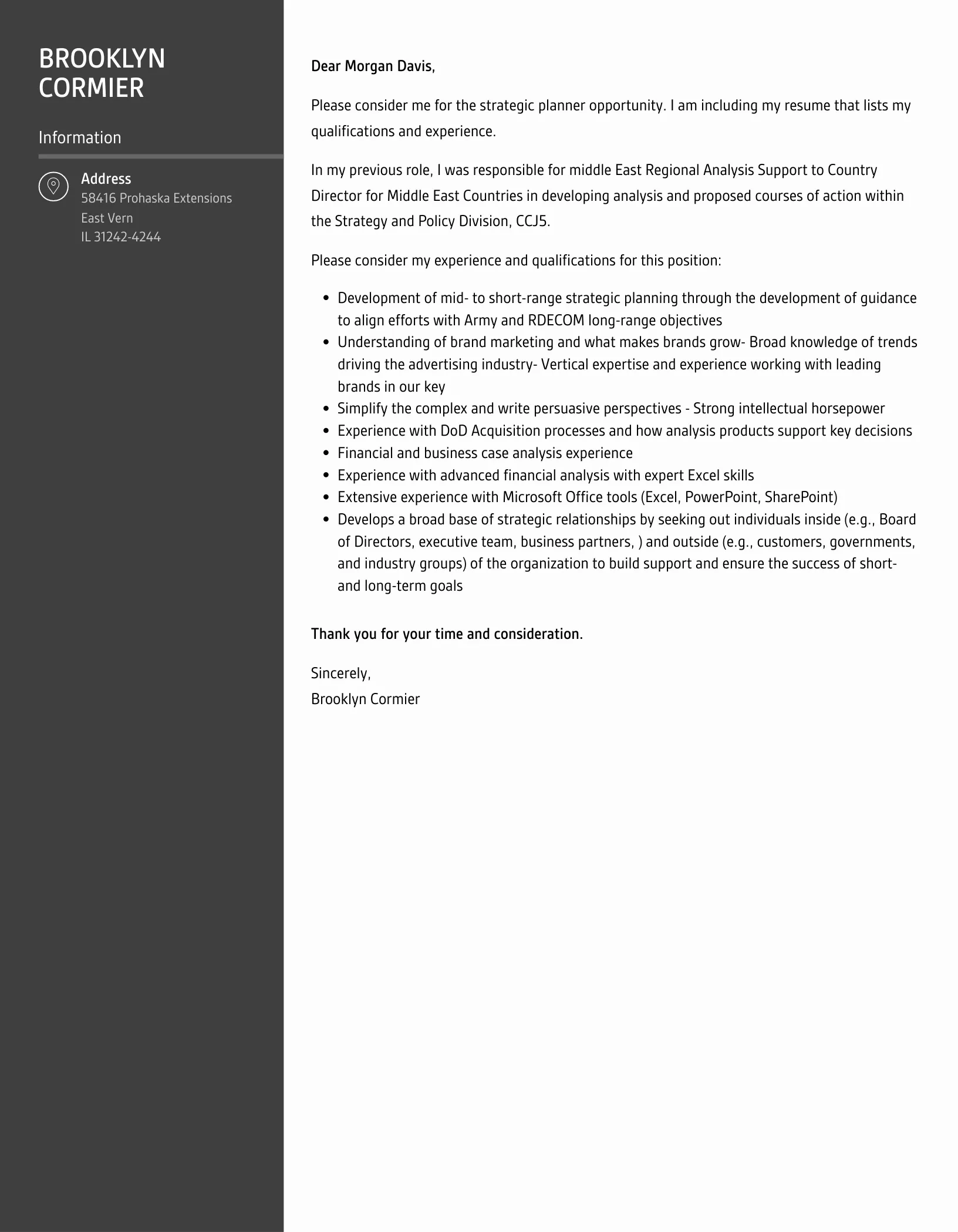 37154 tailoring cover letter