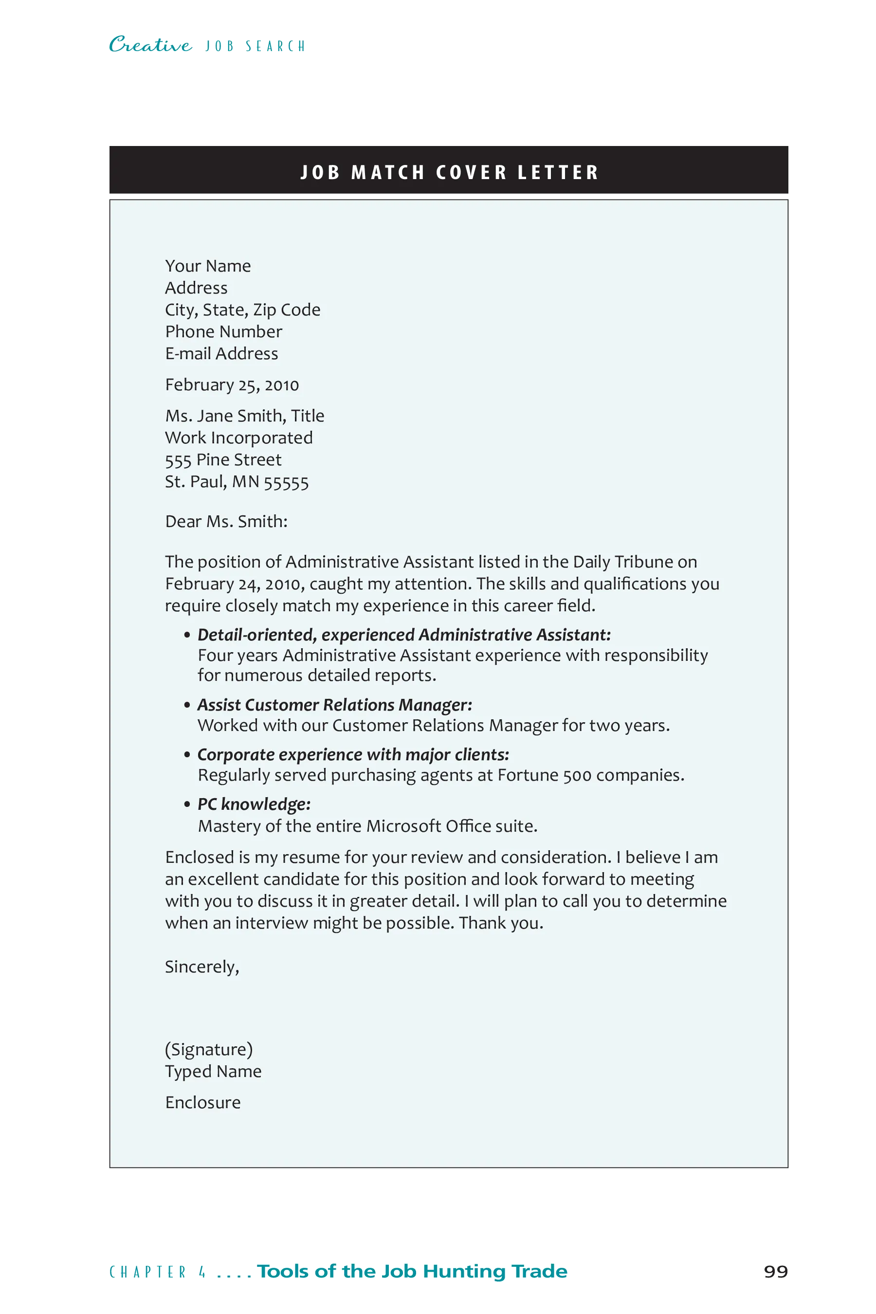 37157 cover letter example
