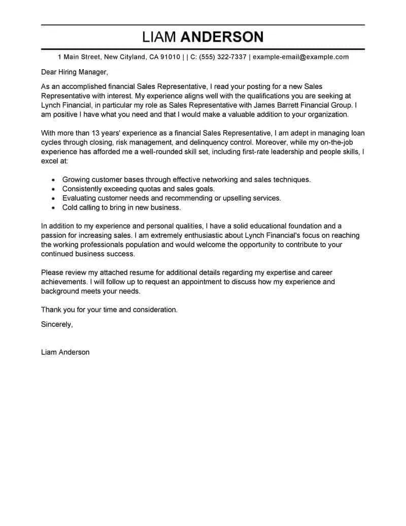 37157 custom cover letter