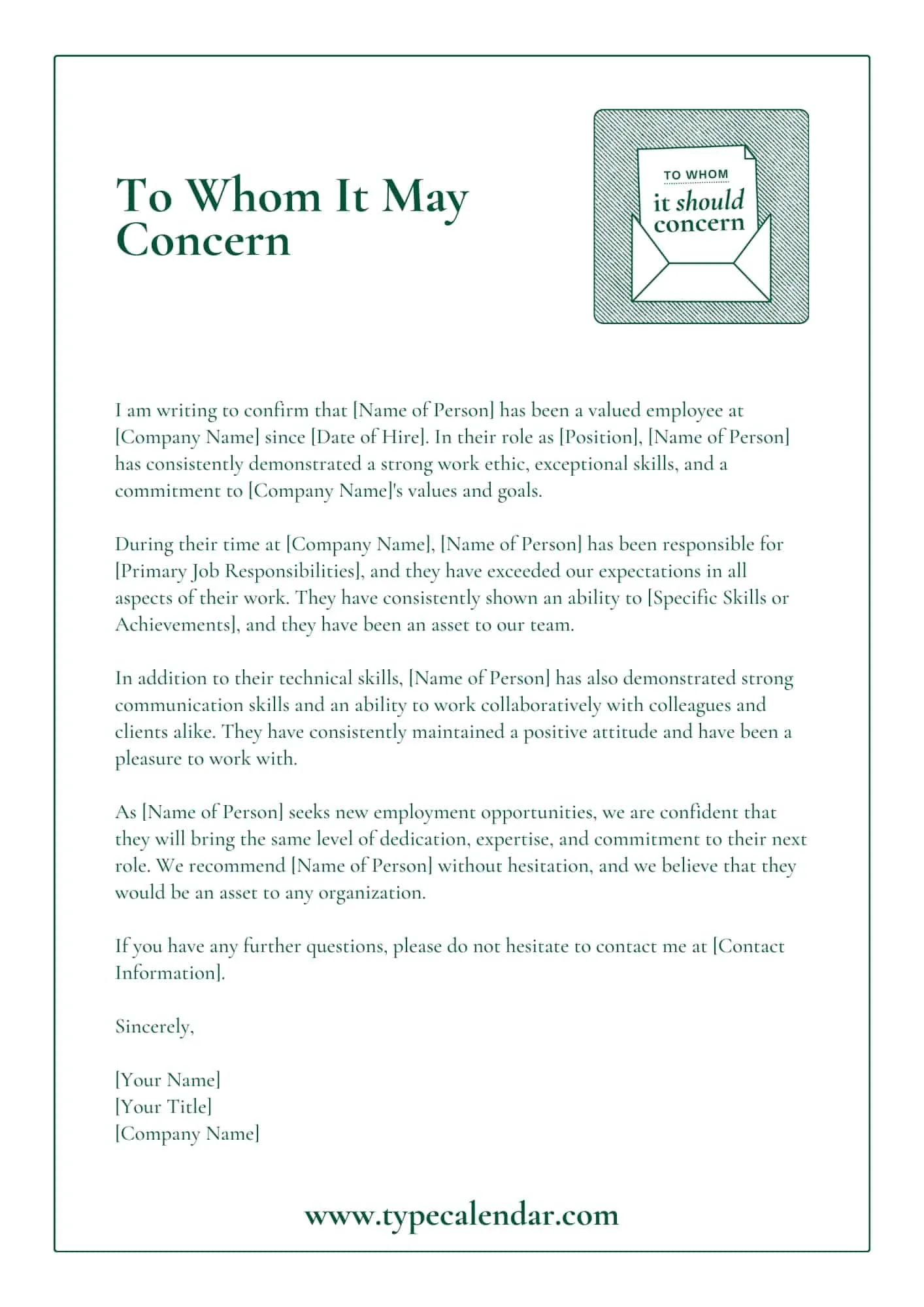 37160 cover letter sample types