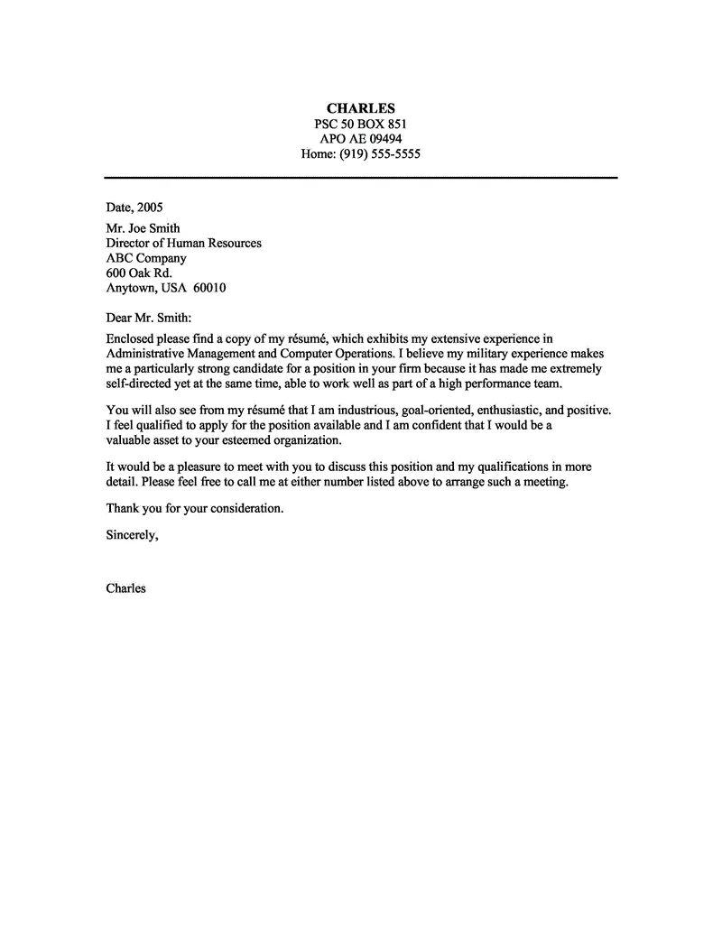 37162 cover letter resume sample 4