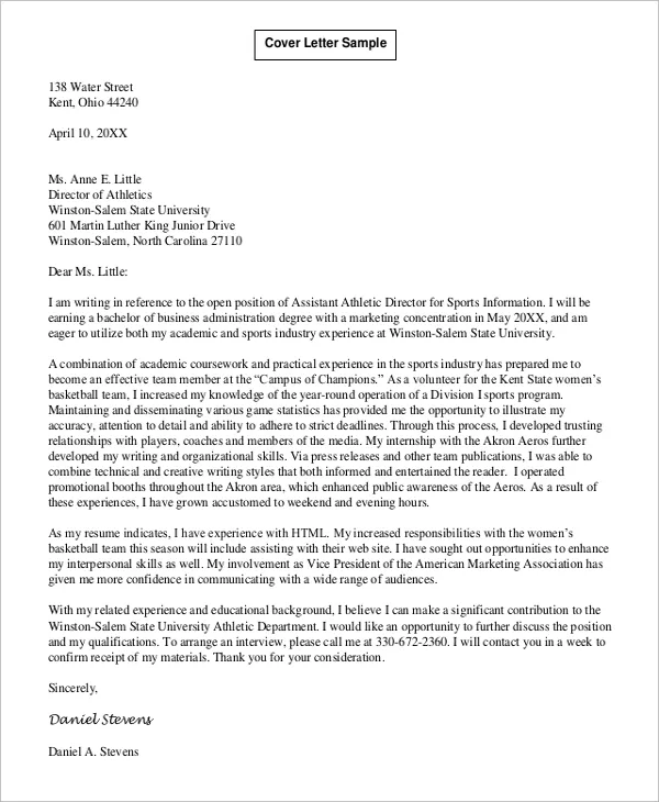 37162 cover letter resume sample 6