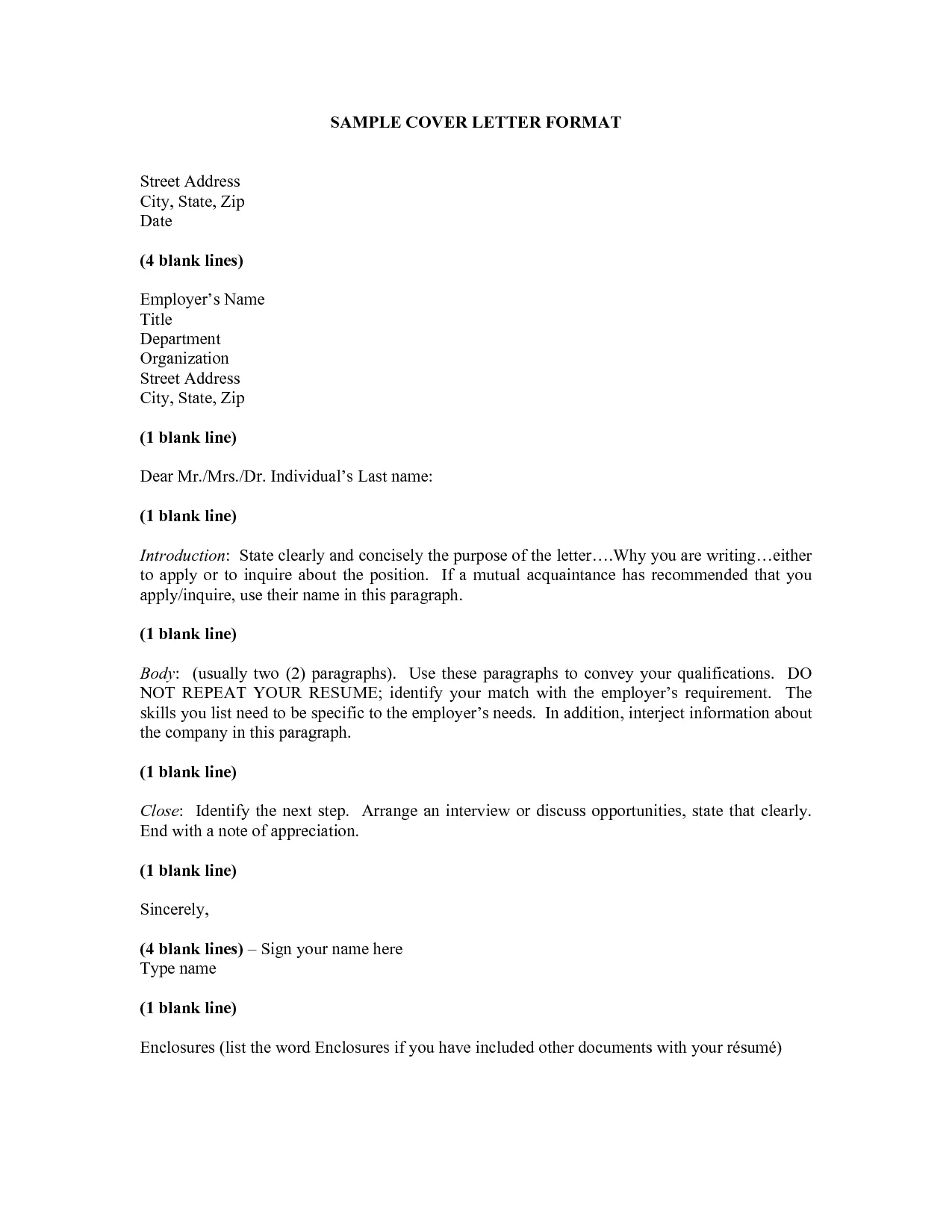 37164 invoice cover letter components