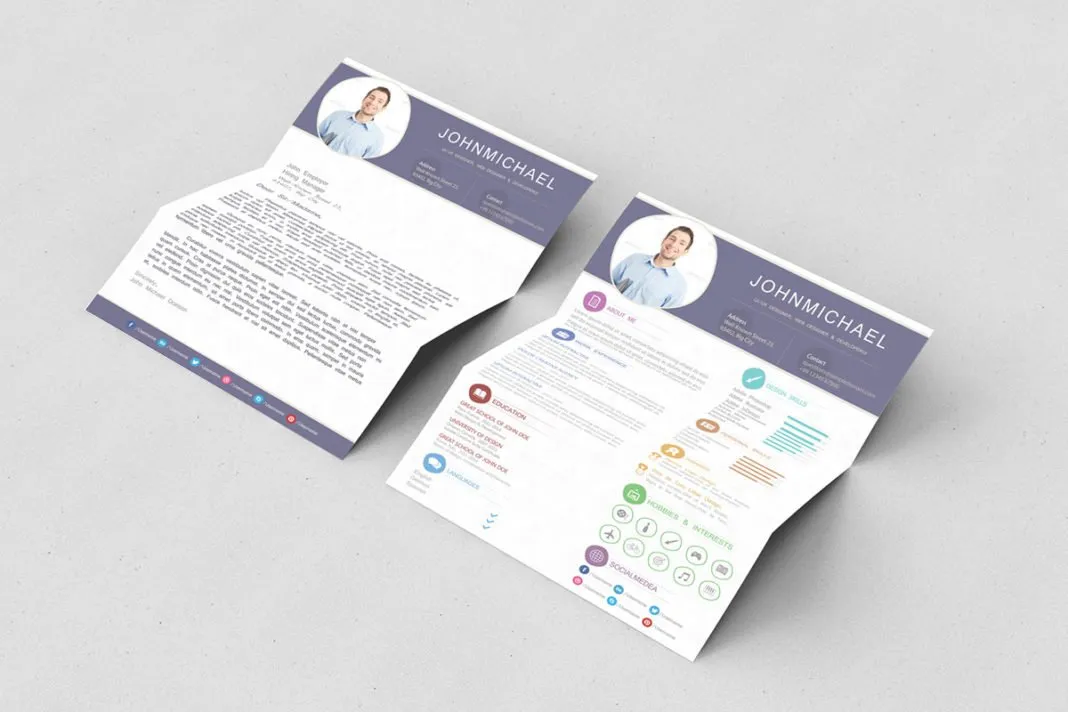 37167 resume template overview