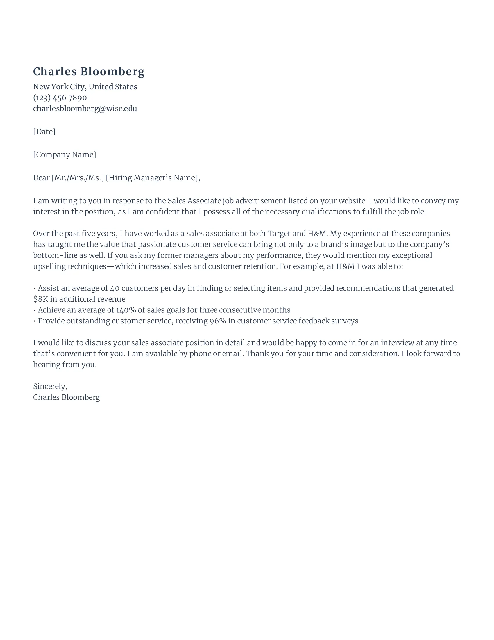 37168 cover letter structure