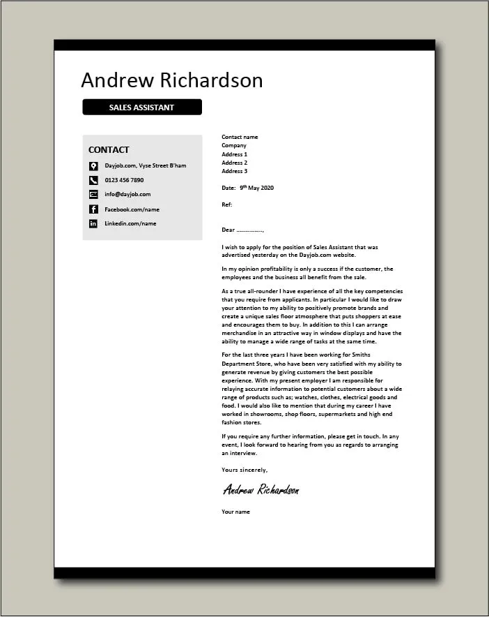 37168 proofreading cover letter