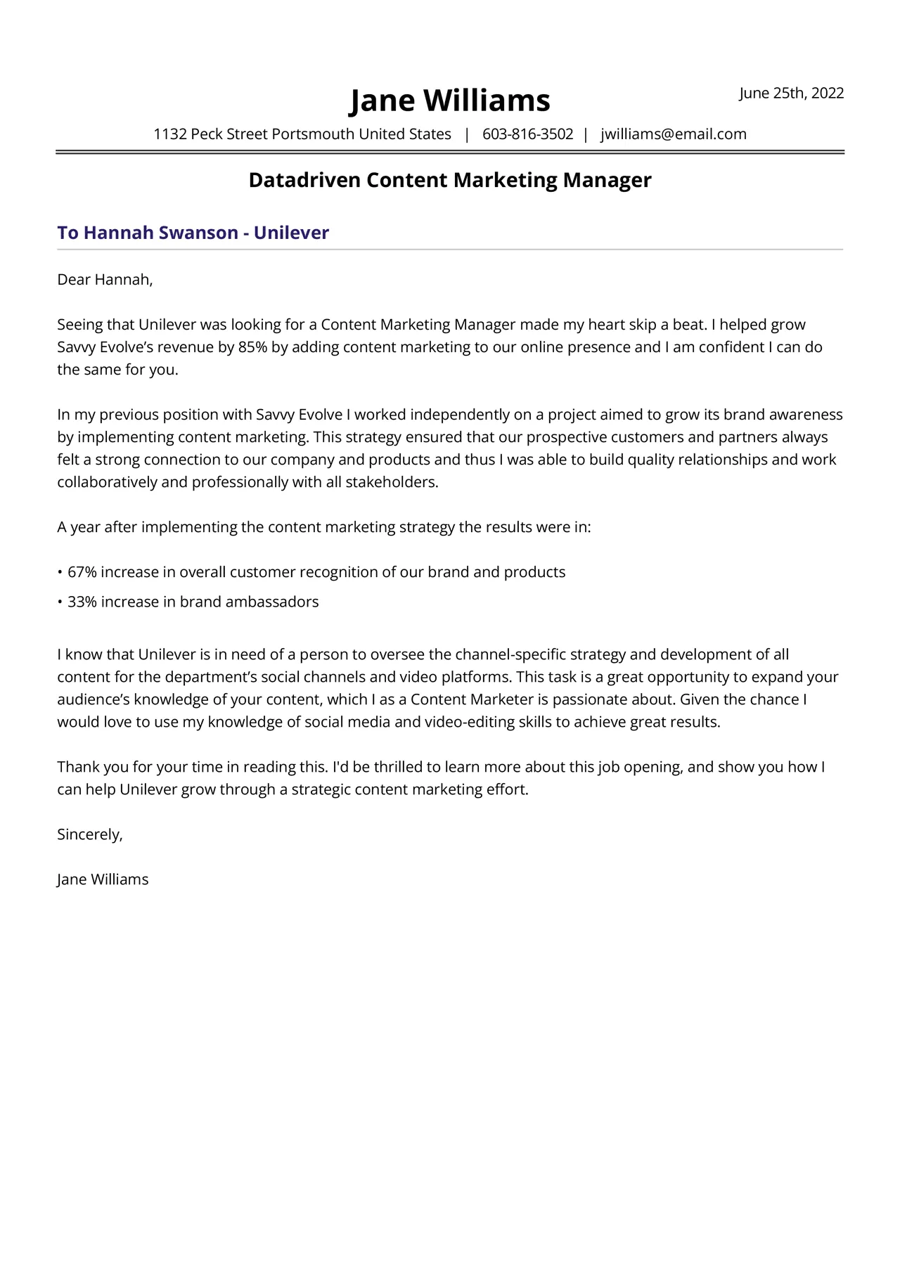 37171 cover letter format body