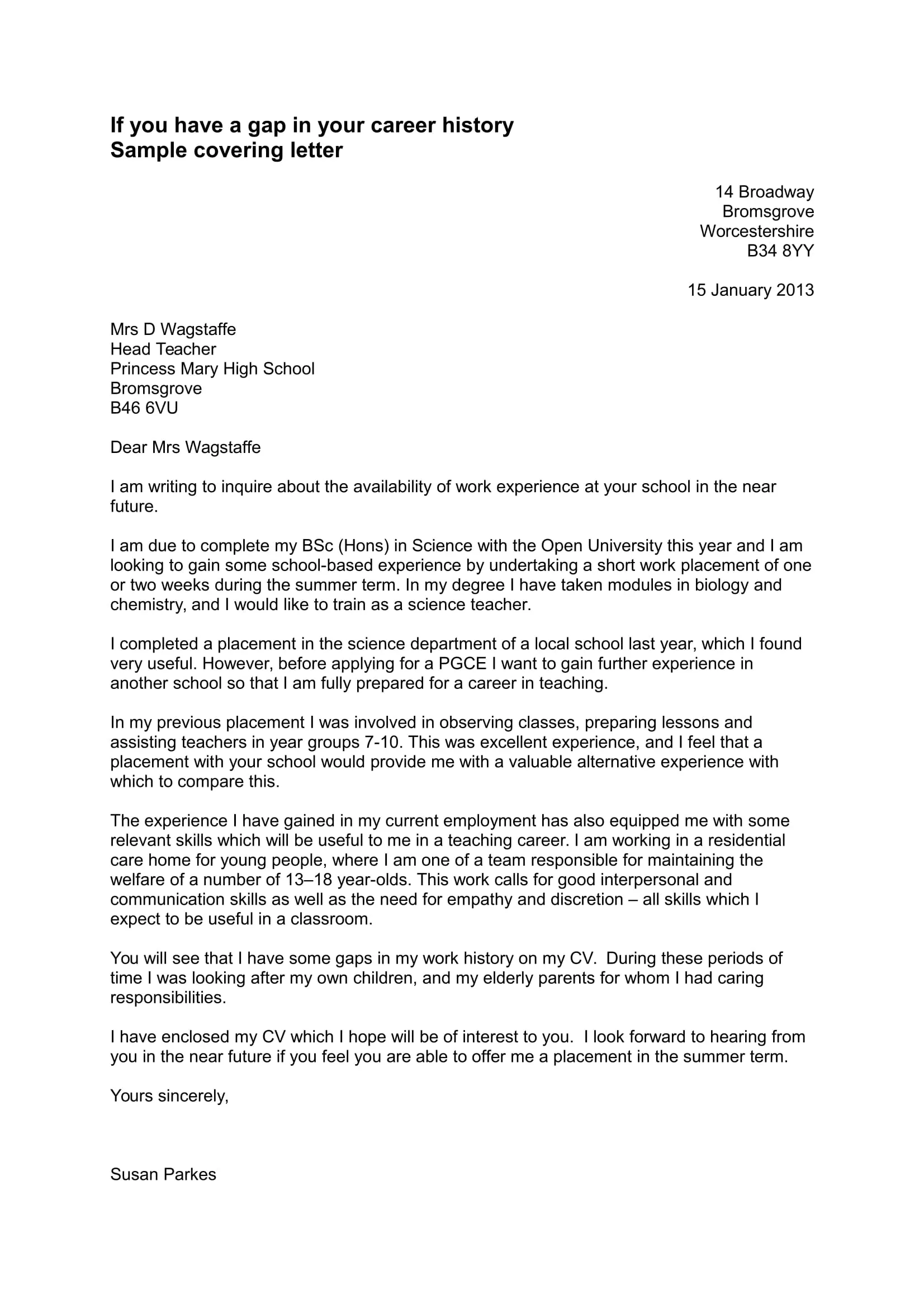 37171 cover letter format contact