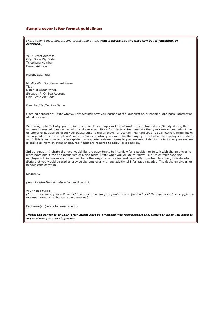 37171 cover letter format skills