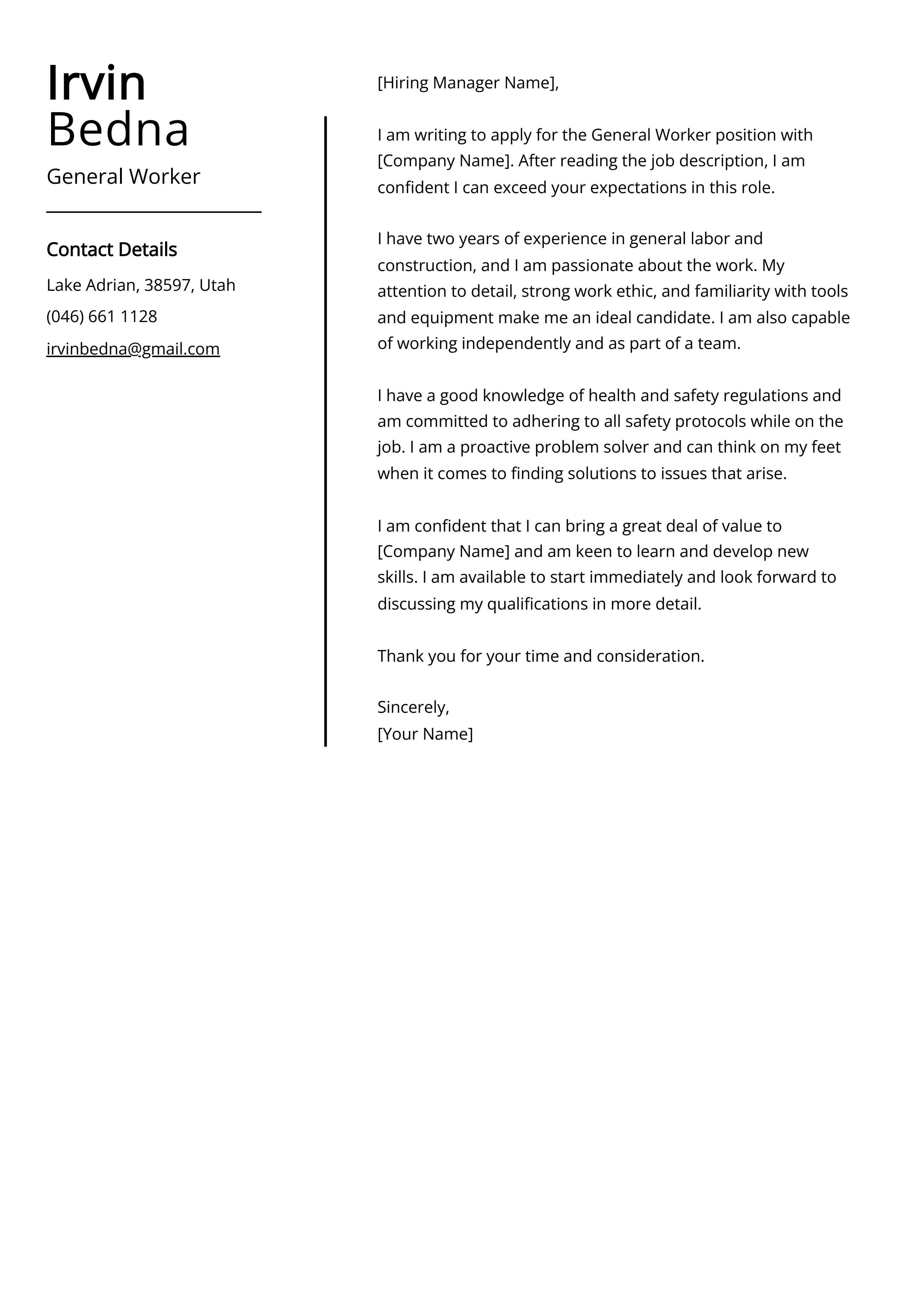 37174 cover letter formatting