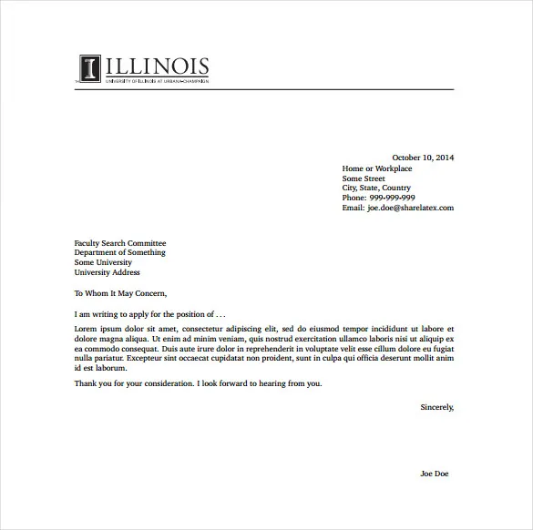37174 cover letter structure