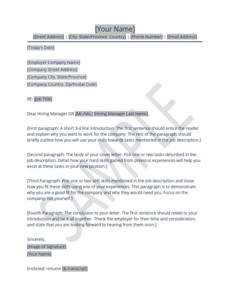 37174 cover letter writing